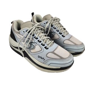 Gdefy Gravity Defyer Ion Mesh Fabric Walking Diabetic Orthopedic Shoe Size 11.5